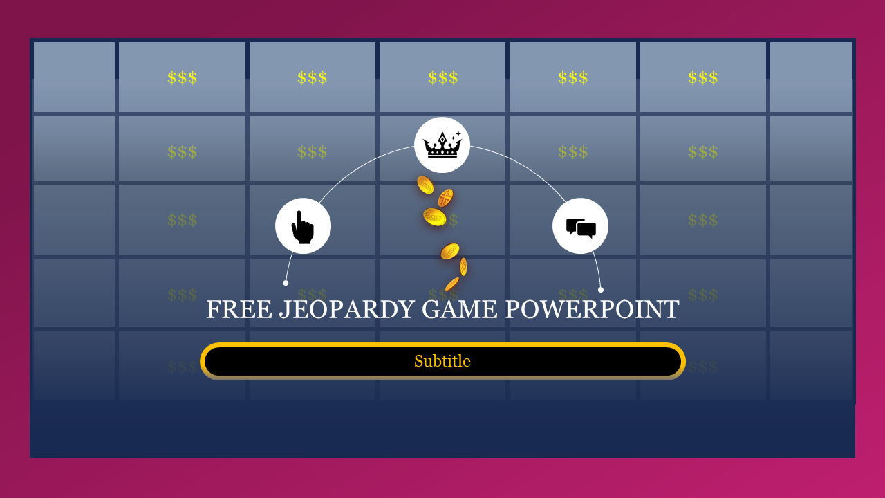 Free jeopardy game powerpoint